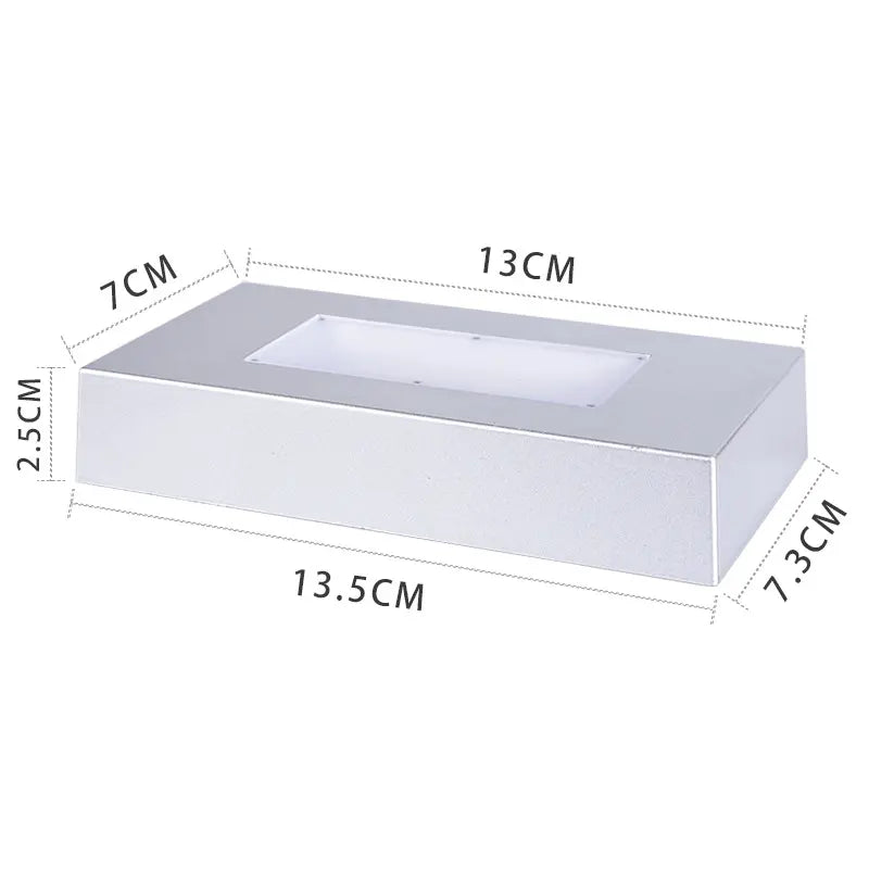 LED Base Rectangle Medium-L - RGB Multicolor