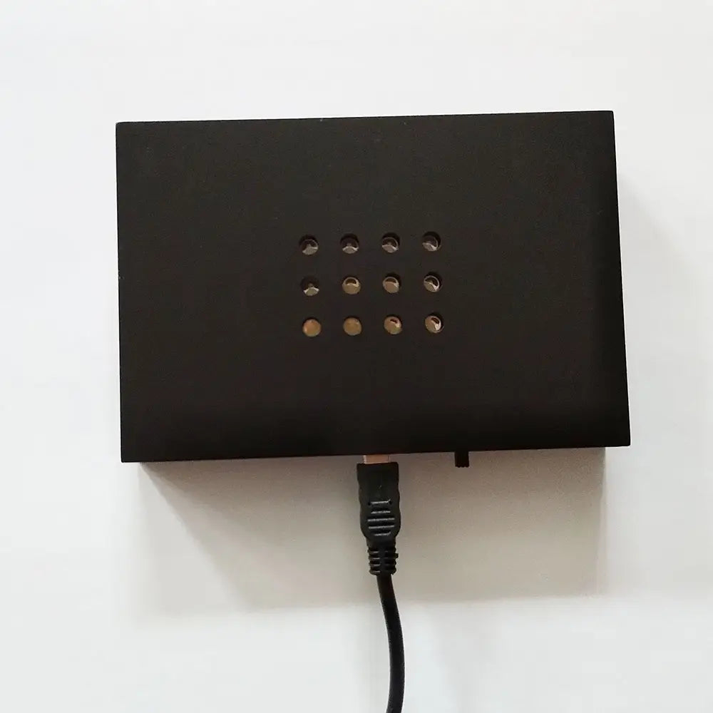 LED Base Rectangle -12LED - White LED