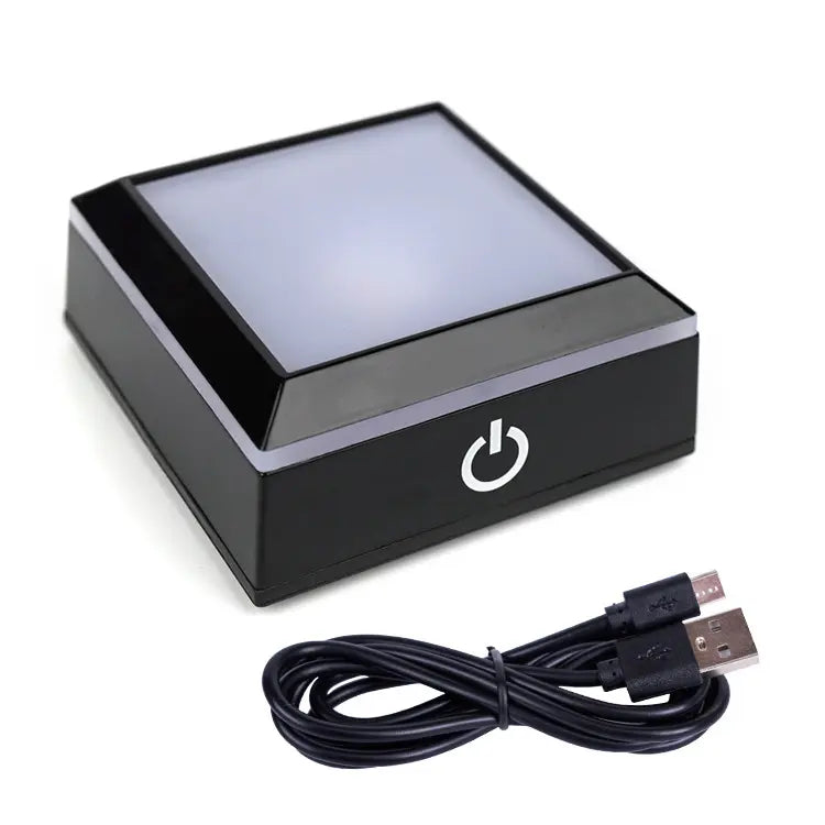 LED Base Square shape small - RGB Multi color