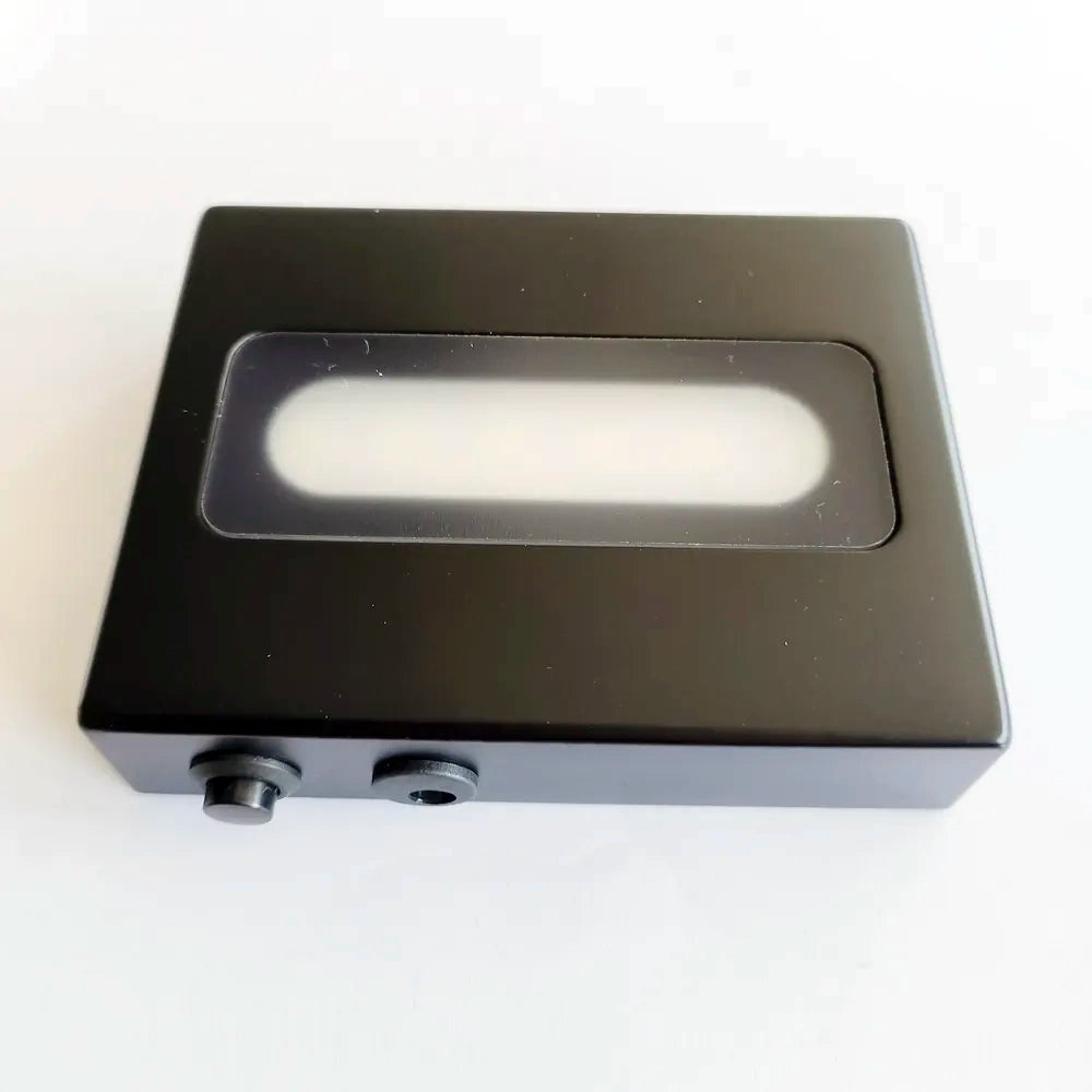 Premium Wooden  LED Base Rectangle L - White LED