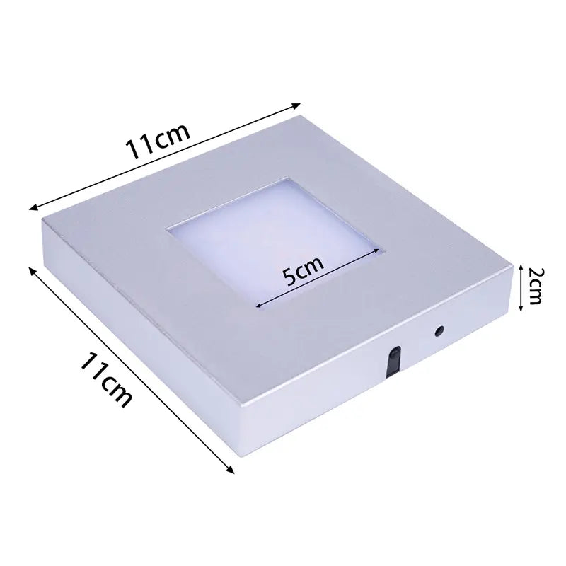 LED Base Square  Large - RGB Multicolor