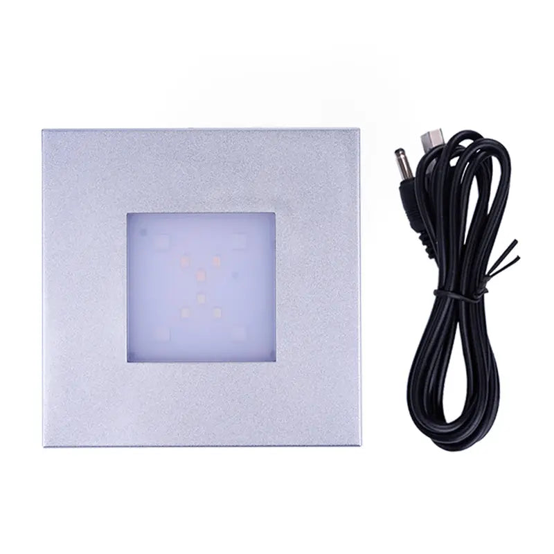 LED Base Square  Large - RGB Multicolor