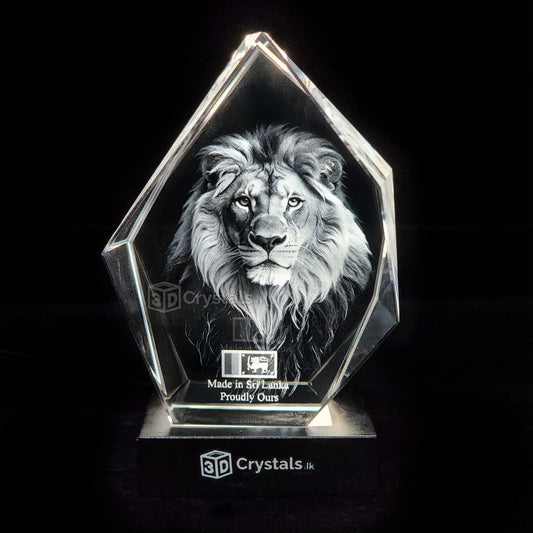 3D Crystal Prestige Iceberg