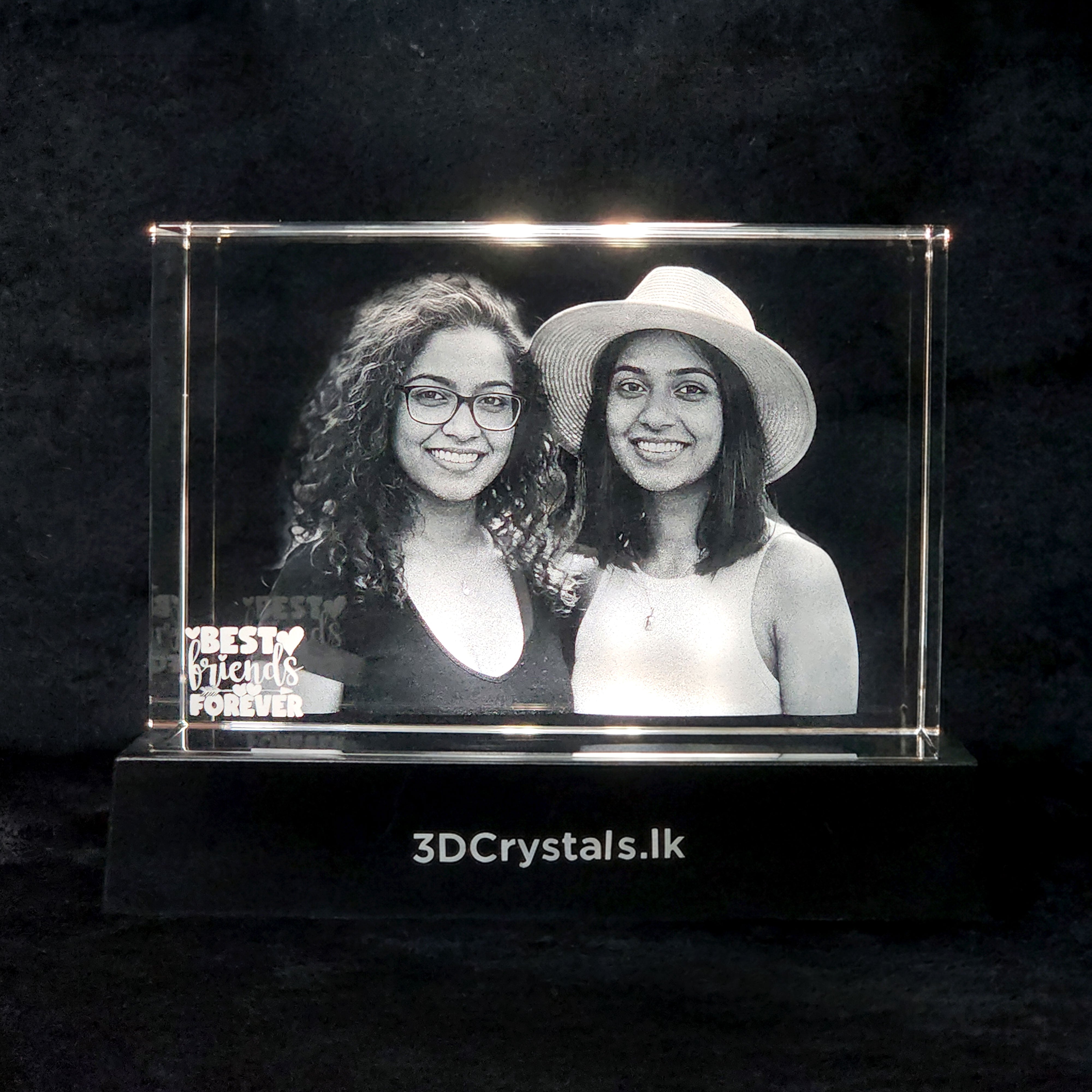 その他 CRYSTAL 3D Crystal Rectangle Landscape – 3D Crystals