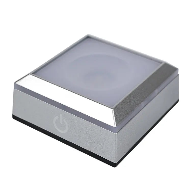 LED Base Square shape small - RGB Multi color