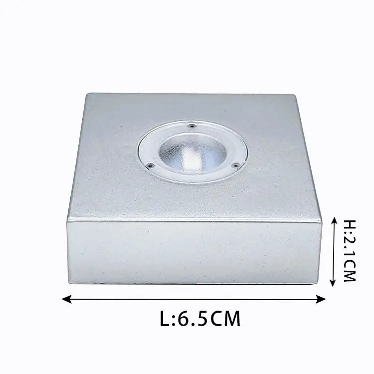 LED Base square shape small - White LED