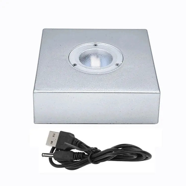 LED Base square shape small - White LED