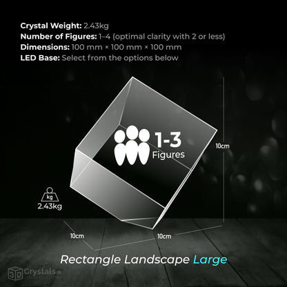 3D Crystal Diamond