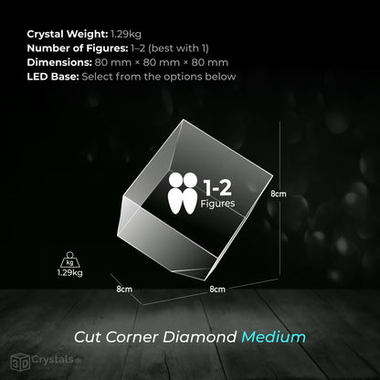 3D Crystal Diamond