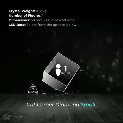 3D Crystal Diamond