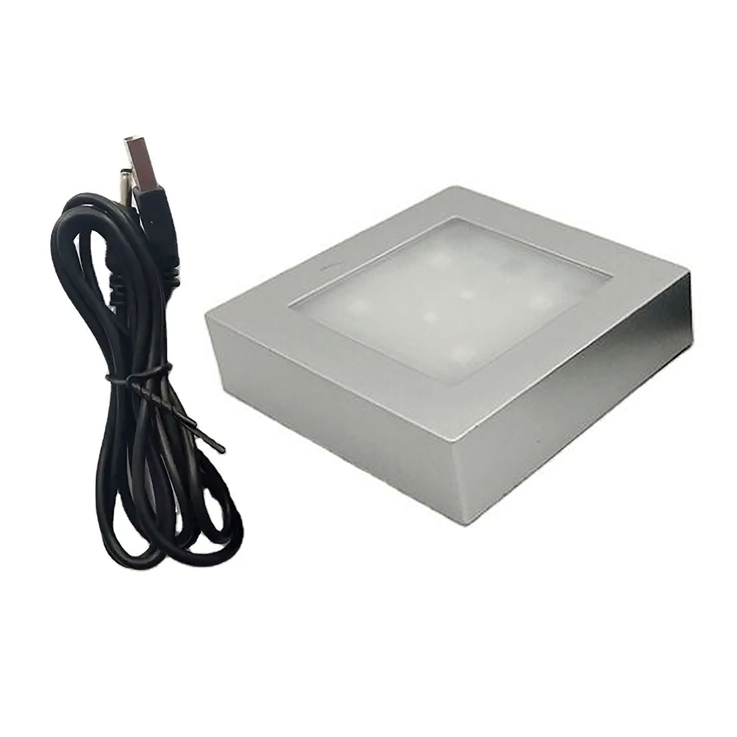 LED Base Square Medium-L - RGB Multicolor