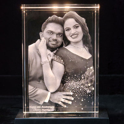 rectangle-portrait large 3d anniversary
