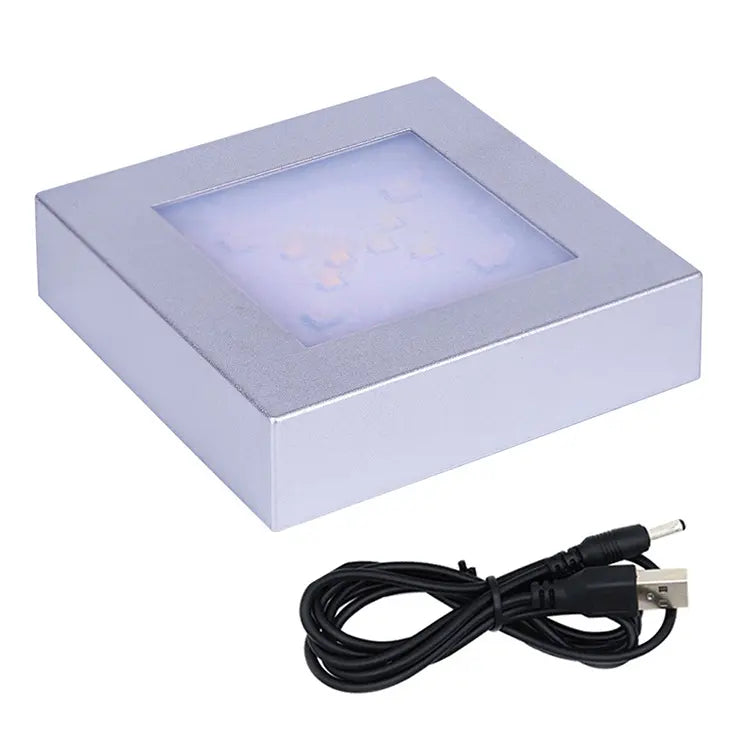 LED Base Square  Large - RGB Multicolor