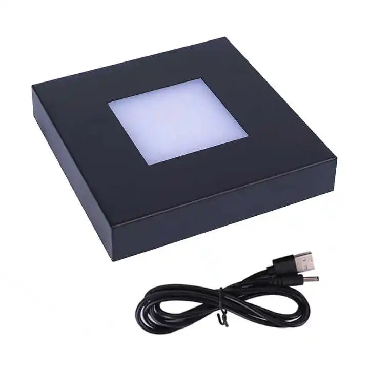 LED Base Square  Large - RGB Multicolor