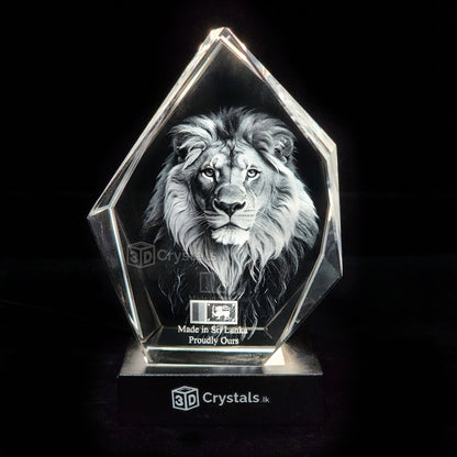 3D Crystal Prestige Iceberg