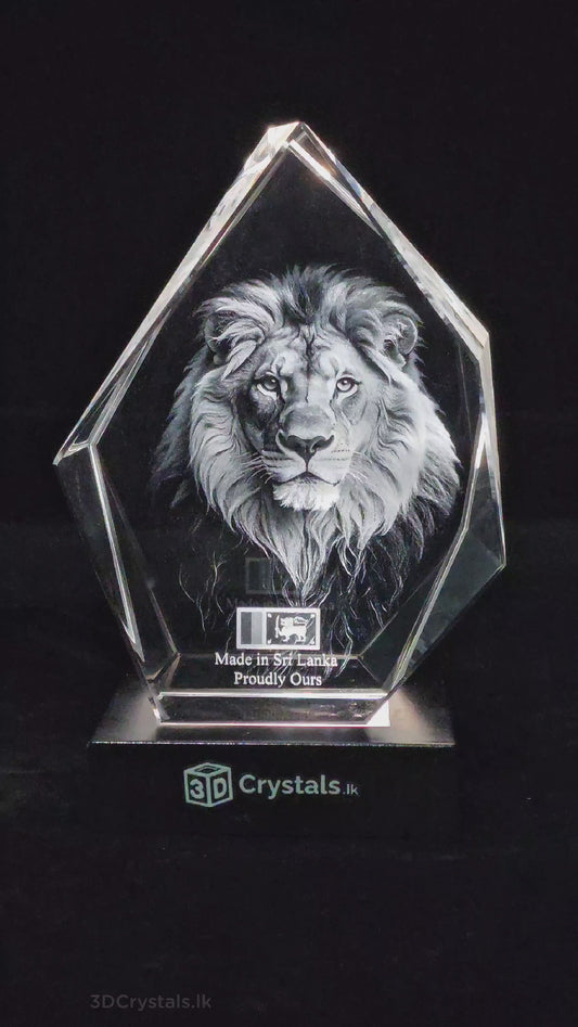 3D Crystal Prestige Iceberg